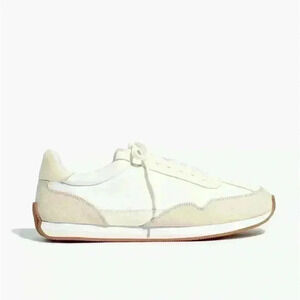 Madewell League Leather & Nylon Sneakers‎ Size 8